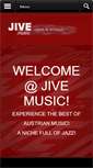 Mobile Screenshot of jivemusic.at